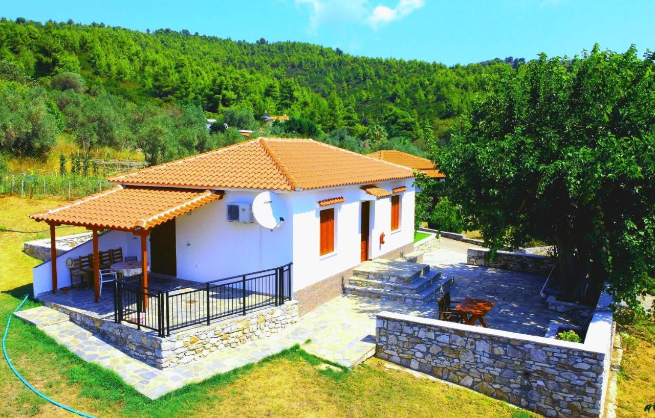 Panos Villas Кукунарис Экстерьер фото