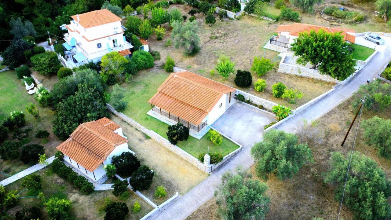 Panos Villas Кукунарис Экстерьер фото