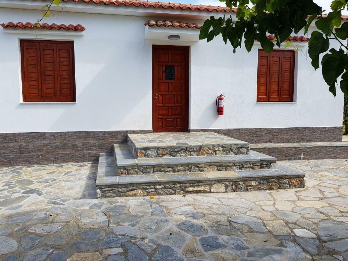 Panos Villas Кукунарис Экстерьер фото
