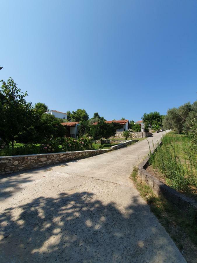 Panos Villas Кукунарис Экстерьер фото