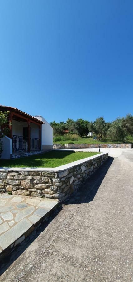 Panos Villas Кукунарис Экстерьер фото
