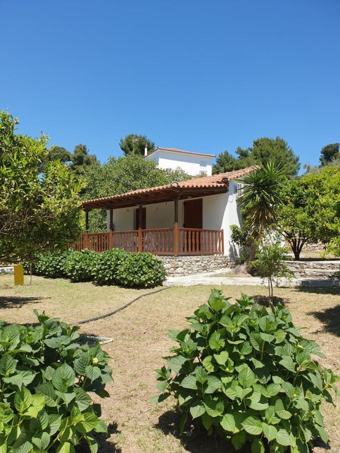 Panos Villas Кукунарис Экстерьер фото
